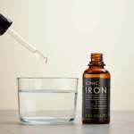 "Ionic Iron" Joninė Geležis Skystas Koncentratas 'KIKI Health' (50ml/25porc)