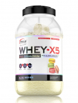 "Whey-X5&reg;" Proteininis Kokteilis 'Genius Nutrition' (2000g) - macarons