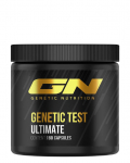 Genetic Test &ndash; Natūralaus Testosterono Skatinimo Kompleksas | Genetic Nutrition (180 kapsulių)