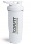 "Iconfit Smartshake Reforce" Metalinė Gertuvė/Plaktuvė Sportui 'Iconfit Nutrition' 900ml - white