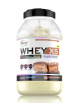 "Whey-X5&reg;" Proteininis Kokteilis 'Genius Nutrition' (2000g) - choco-caramel-mars