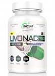 "Livonac 750" Antioksidantai/Valymas/Detoksikacija 'Genius Nutrition' (60kaps/60porc)