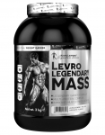 Levrone Legendary Mass &ndash; angliavandenių ir baltymų mi&scaron;inys | Kevin Levrone (3 kg) - chocolate
