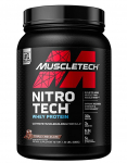 &bdquo;Nitro-Tech&reg;&ldquo; I&scaron;rūgų baltymų izoliatas &lsquo;MuscleTech&rsquo; (908g) - Vanilla Cream