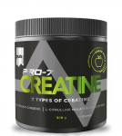 "Puls Pro-7 Creatine" Profesionalus 7 rū&scaron;ių kreatino mi&scaron;inys 'Puls Nutrition' (300g/30porc) - green-apple