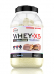 "Whey-X5&reg;" Proteininis Kokteilis 'Genius Nutrition' (2000g) - snickers