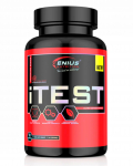 iTest &ndash; hormonų palaikymo kompleksas vyrams | Genius Nutrition (90 kapsulių / 30 porcijų)