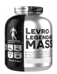 Levrone Legendary Mass &ndash; angliavandenių ir baltymų mi&scaron;inys | Kevin Levrone (3 kg) - Vanilla