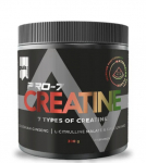 "Puls Pro-7 Creatine" Profesionalus 7 rū&scaron;ių kreatino mi&scaron;inys 'Puls Nutrition' (300g/30porc) - watermelon