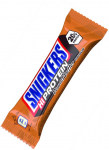 "Snickers HIProtein Peanut Butter" Rie&scaron;utų Sviesto Skonio Proteino Batonėlis 'Snickers' (57g)