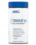 Tongkat Ali - 1200mg Vyrams, Testosteronui, Raumenims | Applied Nutrition (60 kapsulių / 30 porcijų)
