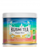 Happy Mind &ndash; Ekologi&scaron;ka žolelių ir vaisių arbata | Kusmi Tea&trade; (100 g)