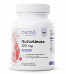 Nattokinase &ndash; Fermentuotų sojų pupelių ekstraktas 2000 FU | OSAVI | 60 kaps.