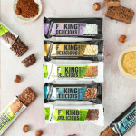 "F**king Delicious" Sotus Proteino Batonėlis 'All Nutrition' (55g/20g balt) - cookies-cream
