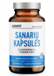 "Sąnarių Kapsulės" Kompleksas Sąnarių Sveikatai 'Iconfit Nutrition' (90kaps)