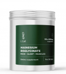 "Magnesium Bisglycinate 500mg" Magnio Bisglicinatas 'L Cell' (90 kaps)