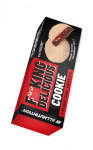 Fitking Delicious Cookie Peanut Butter Strawberry Jelly &ndash; žemės rie&scaron;utų sviesto ir bra&scaron;kių skonio sausainiai be pridėtinio cukraus | AllNutrition (128 g)