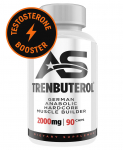 Trenbuterol &ndash; augalinis kompleksas vyrams | American Supps (90 kaps.)