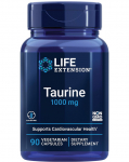 "Taurine" 1000mg Taurinas 'Life Extension' (90kaps/90porc)
