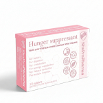 Hunger Suppressant &ndash; Natūralus Alkio Kontrolės Kompleksas | Shapro Pharma (30 tablečių)