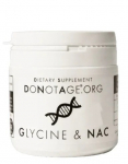 "Glycine & NAC" N-Acetil Cistein, Glycine &lsquo;DoNotAge.org&reg;&rsquo; (60kaps/60porc)