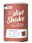 &ldquo;Diet Shake Chocolate" Dietinis Kokteilis, Maisto Pakaitalas &lsquo;Iconfit&rsquo; (495g/9porc/28.6g balt)