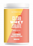 "Clear Whey Isolate" Skaidrus Proteinas 'MyProtein' (522g) - orange-mango