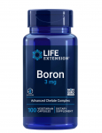 "Boron Advanced" Boras 3mg 'Life Extension' (100kaps/100porc)