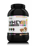 Whey X5 &ndash; I&scaron;rūgų baltymų kompleksas su fermentais | Genius Nutrition (900 g.) - bueno-chocolate-kinder-bueno