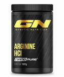 L-Arginine HCL &ndash; Grynas L-Argininas | Genetic Nutrition (500g)