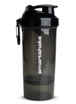 "Original2Go GunSmoke 2in1" Gertuvė/Plaktuvė su Dėtuve 'Smart Shake' 800ml