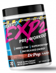 "EXP2" Stiprus Preworkout Energetikas 'Project X' (360g/30porc) - refreshing