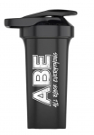 "ABE Shaker Black" Plaktuvė/gertuvė Sportui 'Applied Nutrition' 600ml