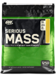 &ldquo;Serious Mass&rdquo; Kompleksas Masės Auginimui &lsquo;Optimum Nutrition&rsquo; (5400g/50g balt) - cookiescream