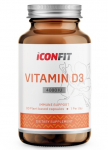 "Vitamin D3 4000 IU" Vitaminas D3 'Iconfit Nutrition' (90kaps/90porc)