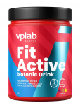 "Fit Active" Izotoninis gėrimas, elektrolitai/BCAA 'VPLabs' (500g/25porc) - tropical