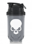 "Warcry&reg; Transparent Black" plaktuvė/gertuvė su Kamuoliuku 'Warcry' 500ml