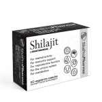 Shilajit mumijaus ekstraktas su L-ergotioninu &ndash; energija ir ilgaamži&scaron;kumas | Shapro Pharma (60 kapsulių)