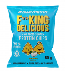 Fitking Delicious Protein Chips Fromage &ndash; Fromage baltyminiai tra&scaron;kučiai | AllNutrition (60 g)
