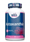 'Astaxanthin Forte' 5mg Astaksantinas 'Haya Labs' (30caps/30porc)