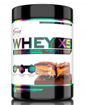 Whey X5 &ndash; I&scaron;rūgų baltymų kompleksas su fermentais | Genius Nutrition (900 g.) - chocolate-coconut-bounty