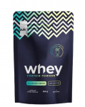 "Whey Protein" Populiariausias Whey Proteinas 'Puls Nutrition' (350g) - pina-colada