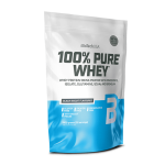 "100% Pure Whey" Proteininis kokteilis &lsquo;BioTech USA&rsquo; (1000g) - Black Biscuit