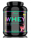 "iWHEY" Proteinas su Kreatinu, Vitaminais 'Genius Nutrition' (2000g) - strawberry