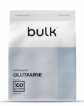 Glutamine Powder &ndash; gryni L-glutamino milteliai | Bulk (500g / 100 porcijų)