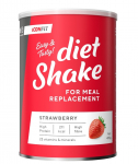 &ldquo;Diet Shake Strawberry" Dietinis Kokteilis, Maisto Pakaitalas &lsquo;Iconfit&rsquo; (495g/9porc/28.6g balt)
