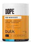 Dope Pre-Workout &ndash; prie&scaron;treniruotinis papildas su kofeinu | Bulk (510 g / 30 porcijų) - strawberry-lime-2