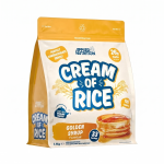 Cream of Rice (1 kg) &ndash; lengvai vir&scaron;kinama ryžių ko&scaron;ė energijai | Applied Nutrition - golden-syrup