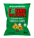 Fitking Delicious Protein Chips Pizza &ndash; Picos skonio baltyminiai tra&scaron;kučiai | AllNutrition (60 g)