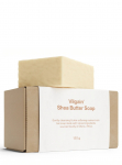 Shea Butter Soap &ndash; Rankų darbo drėkinamasis muilas | Vilgain | 120 g